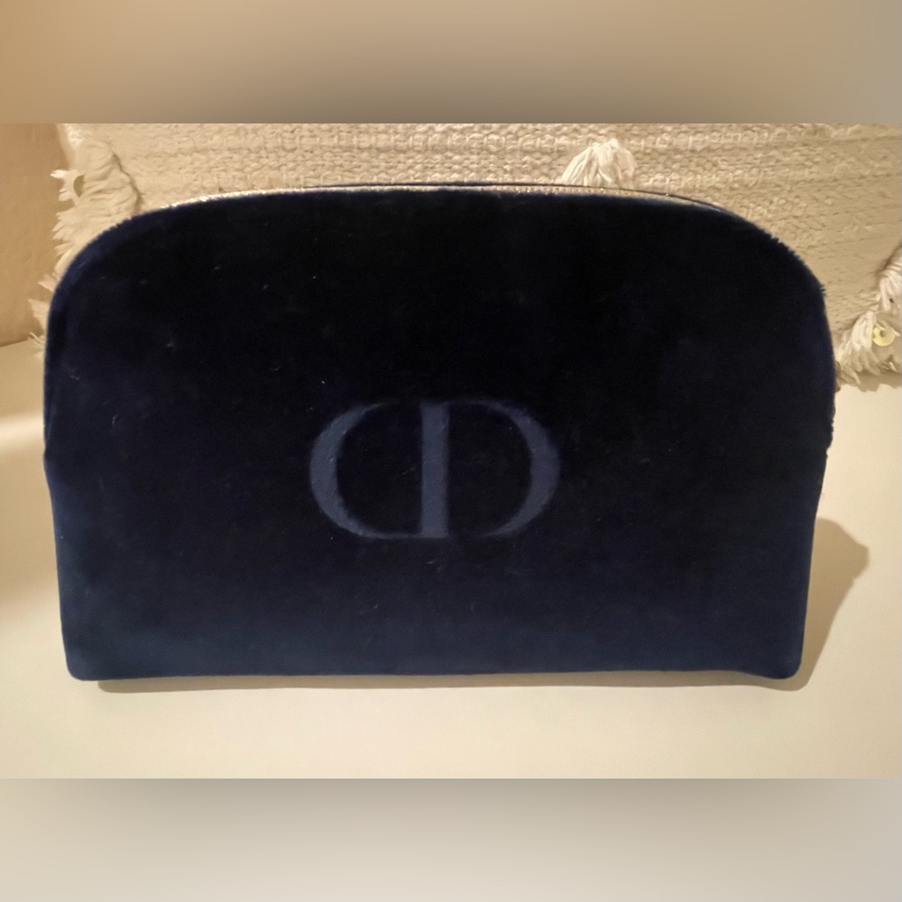 Authentic Christian Dior Cosmetic Pouch.